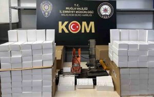 Muğla’nın 6 ilçesinde kaçak tütün mamulleri operasyonu