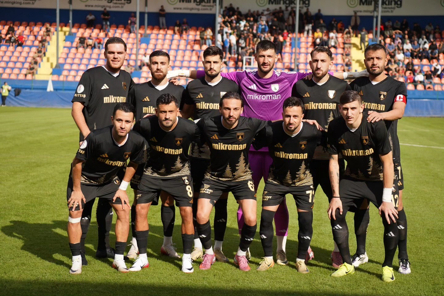 TFF 2. Lig’de mücadele