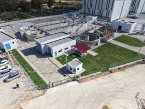 Ören Atıksu Arıtma Tesisi tamamladı