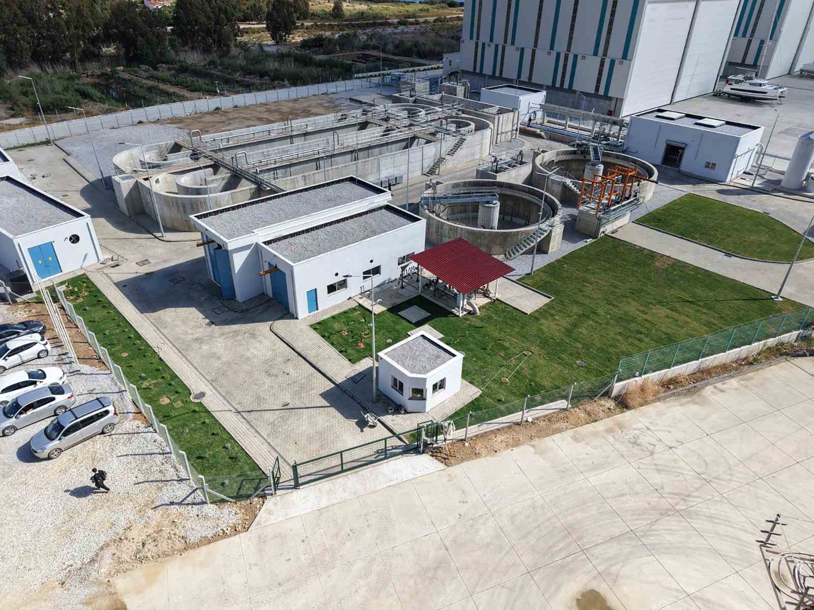 Ören Atıksu Arıtma Tesisi tamamladı Muğla Büyükşehir Belediyesi Su