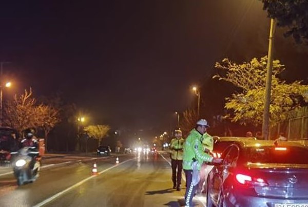Muğla’nın Menteşe ilçesinde alkollü