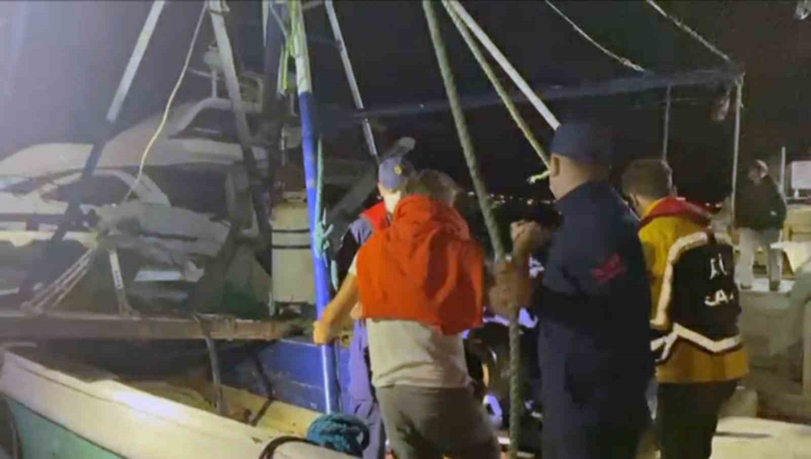 Ticari yatta rahatsızlanan vatandaşa Sahil Güvenlik’ten tıbbi tahliye Muğla’nın Bodrum ilçesi açıklarında