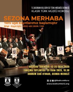 Türk Müziği Korosu’ndan sanatseverlere davet