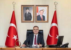 Vali Akbıyık’tan 29 Ekim Cumhuriyet Bayramı mesajı