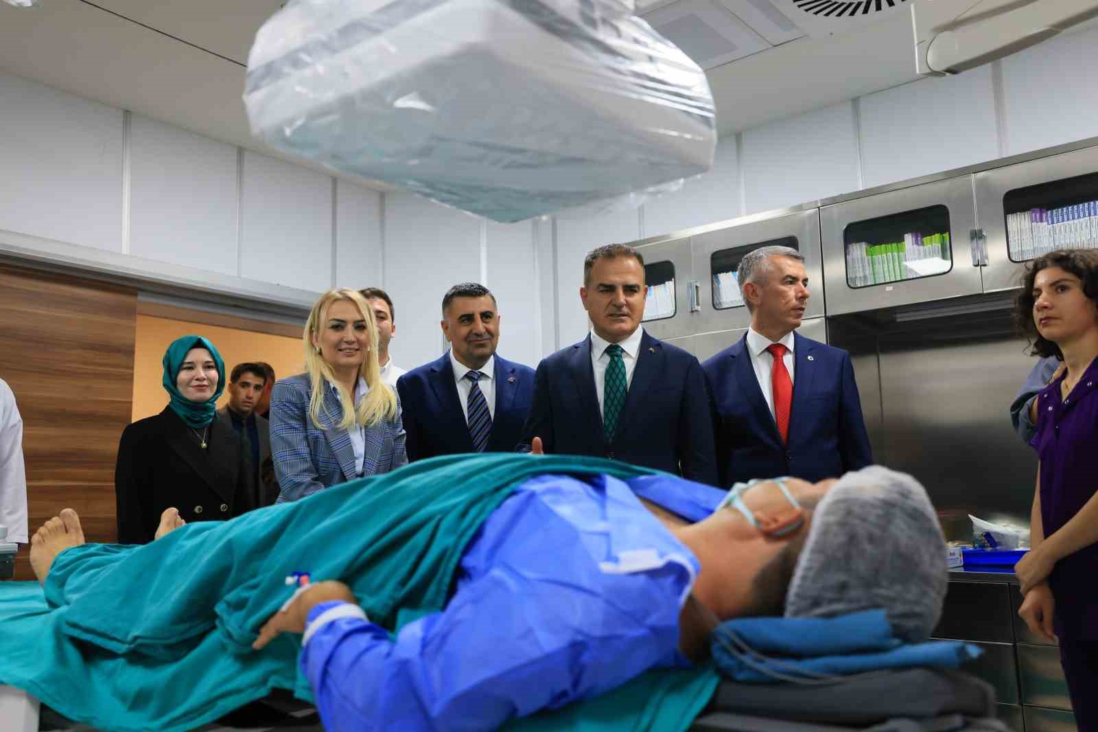 Muğla Valisi İdris Akbıyık,