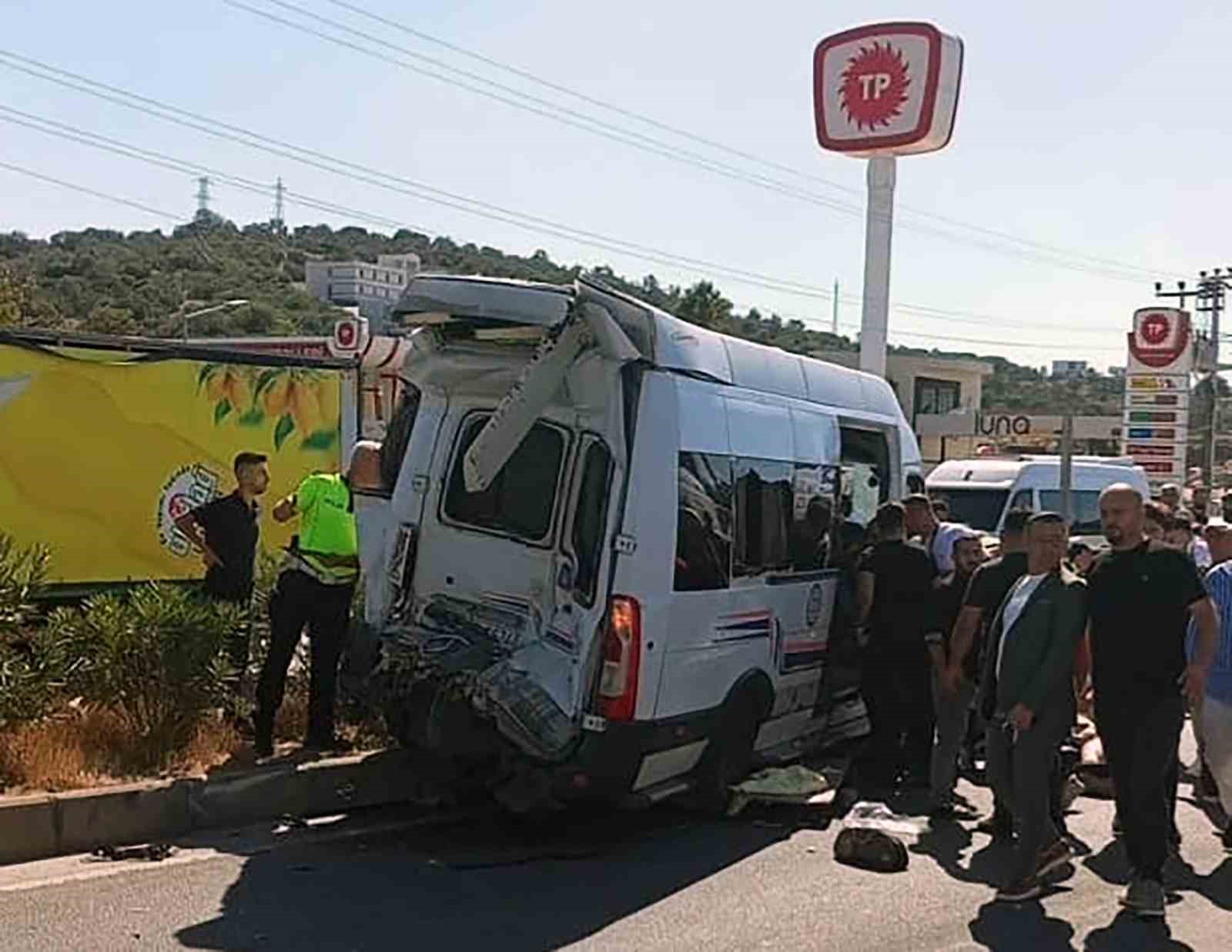 Milas-Bodrum karayolu Meşelik mevki