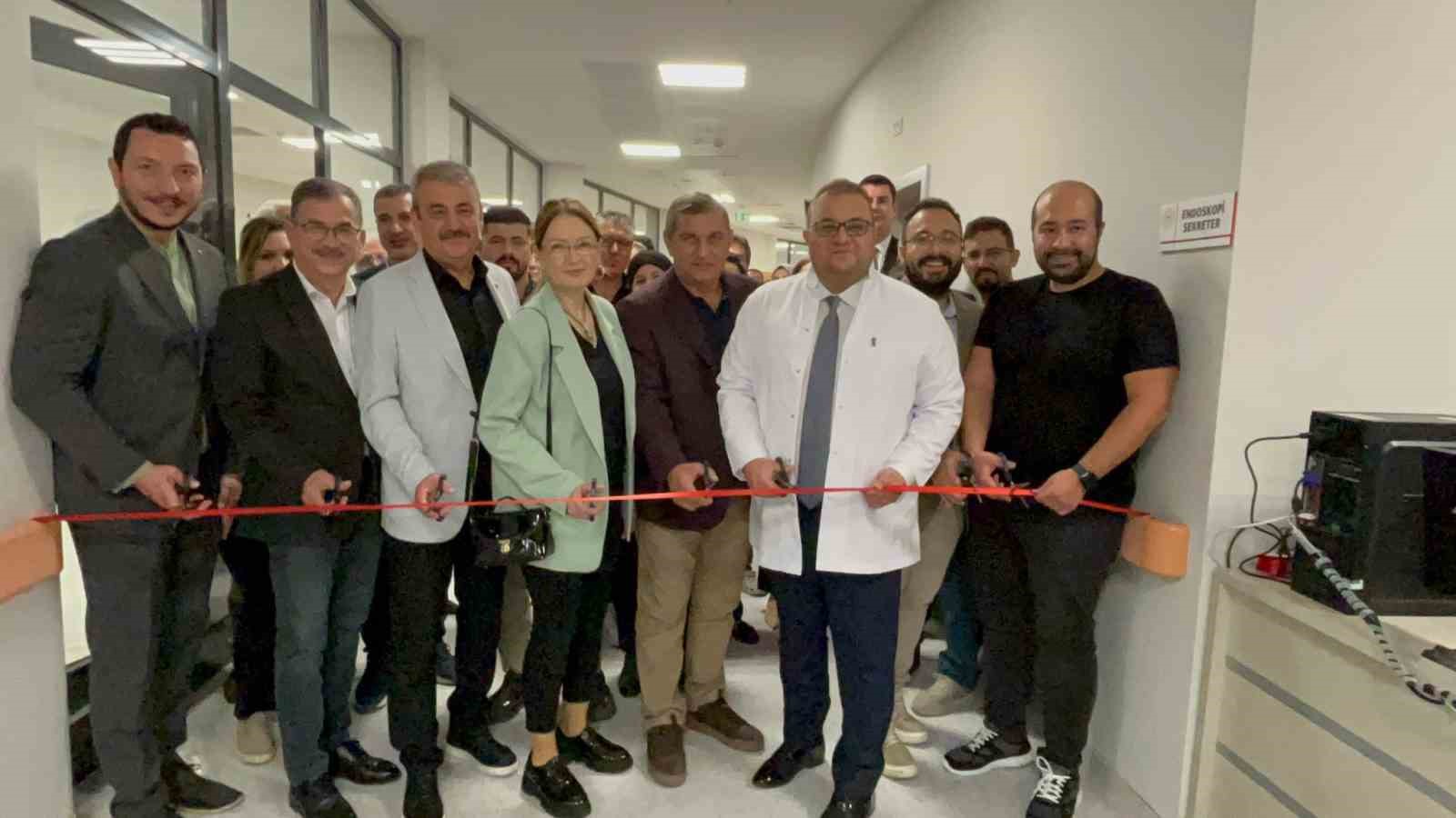 Muğla’nın Yatağan ilçesinde Endoskopi