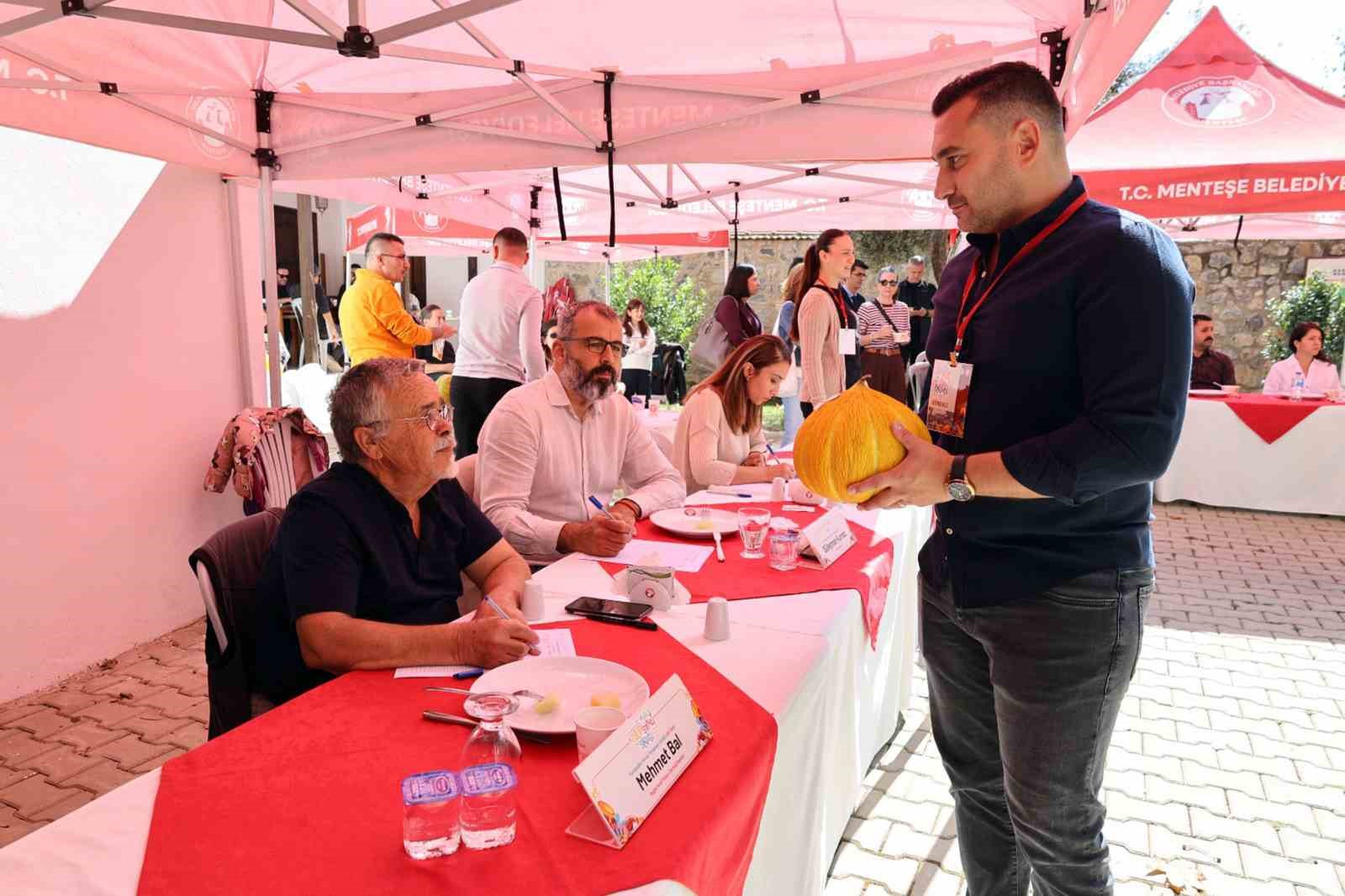 Yaylanın en iyi kavunları yarıştı 32. Uluslararası Muğla Kültür