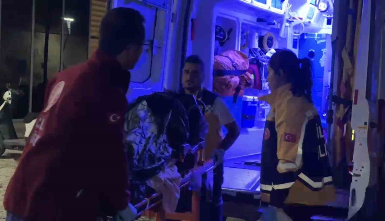 Yenidoğan bebeğini terasa bıraktı, ekipler cansız bedeniyle karşılaştı Muğla’nın Bodrum ilçesinde bir