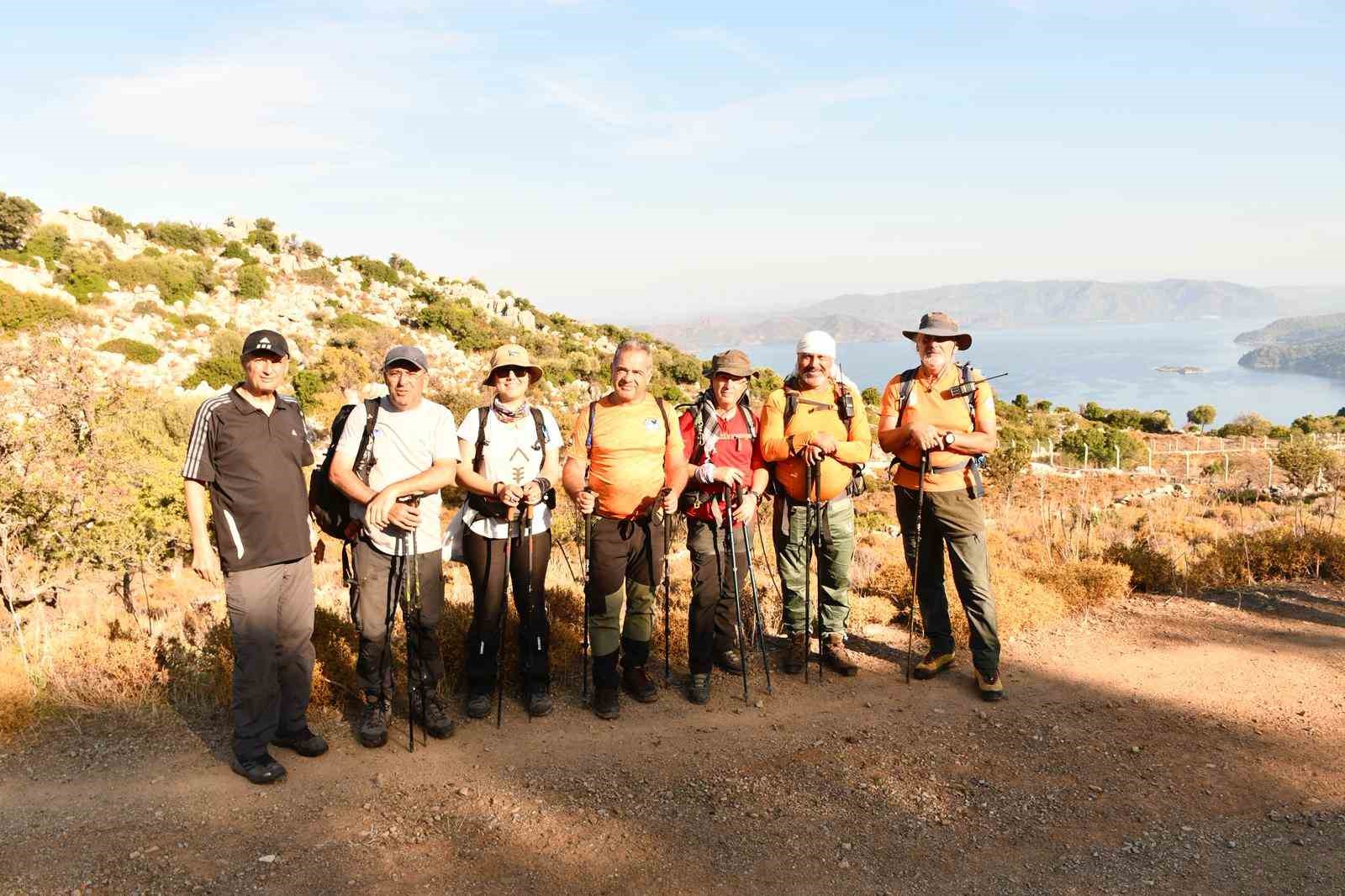 Muğla’nın Marmaris ilçesinde düzenlenen