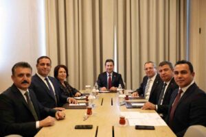 Başkan Aras: “Bizler günü kurtaran değil, yarını kuran işler için çalışacağız”