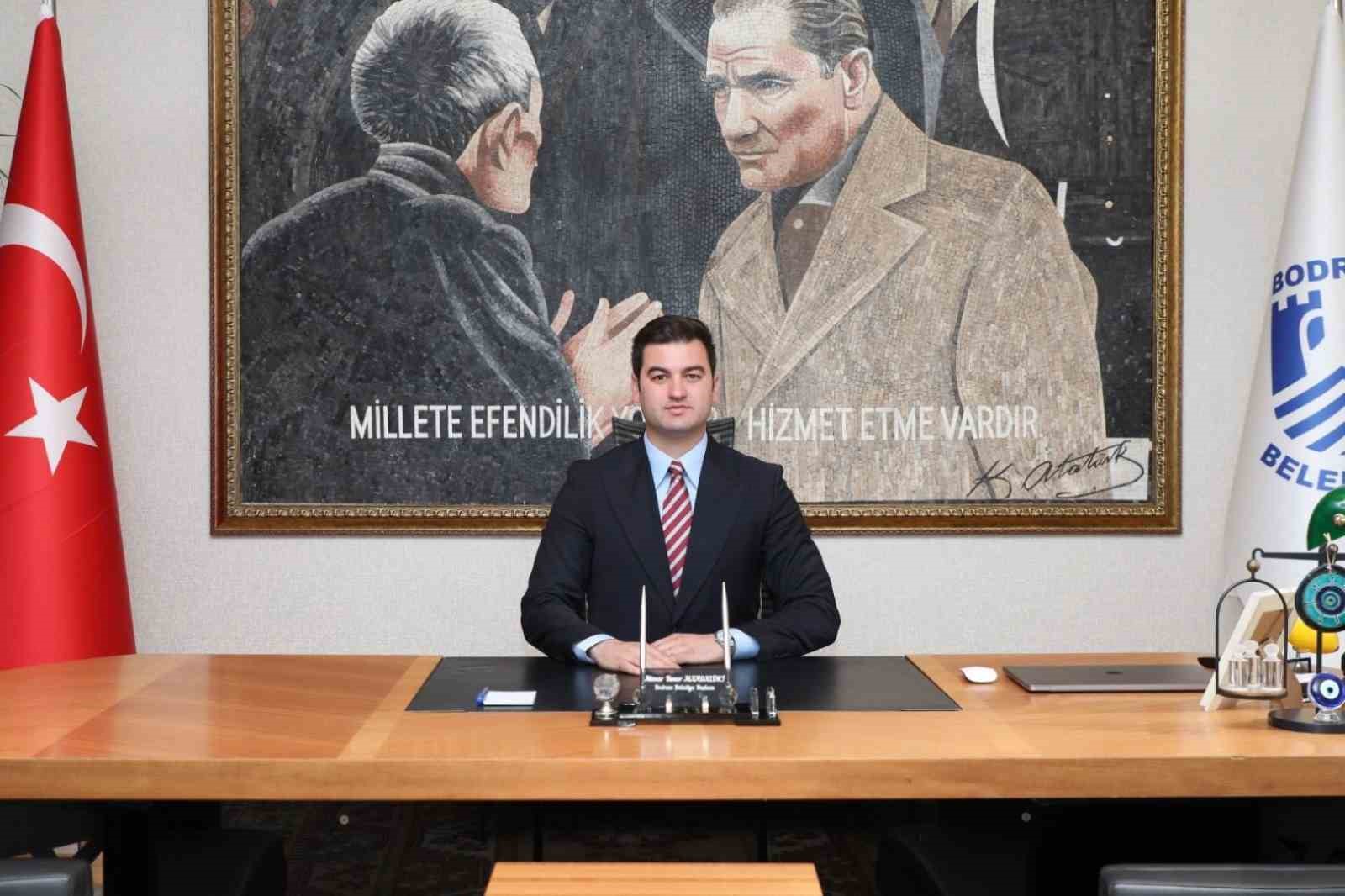 Bodrum Belediye Başkanı Tamer