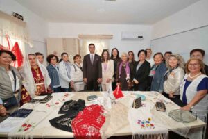 Bitez Kadın Yaşam Merkezi açıldı