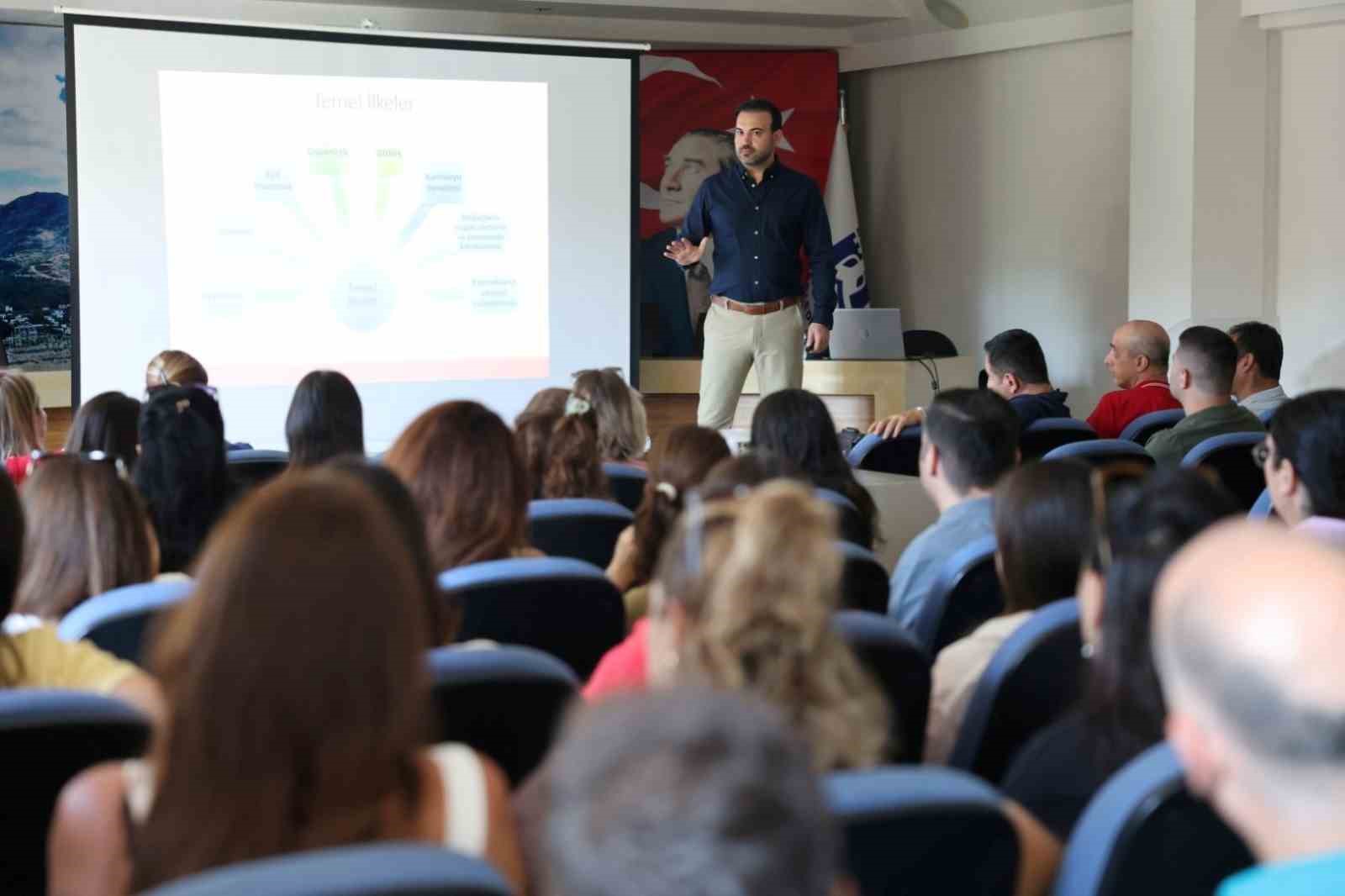 Bodrum Belediyesi, kurum içi