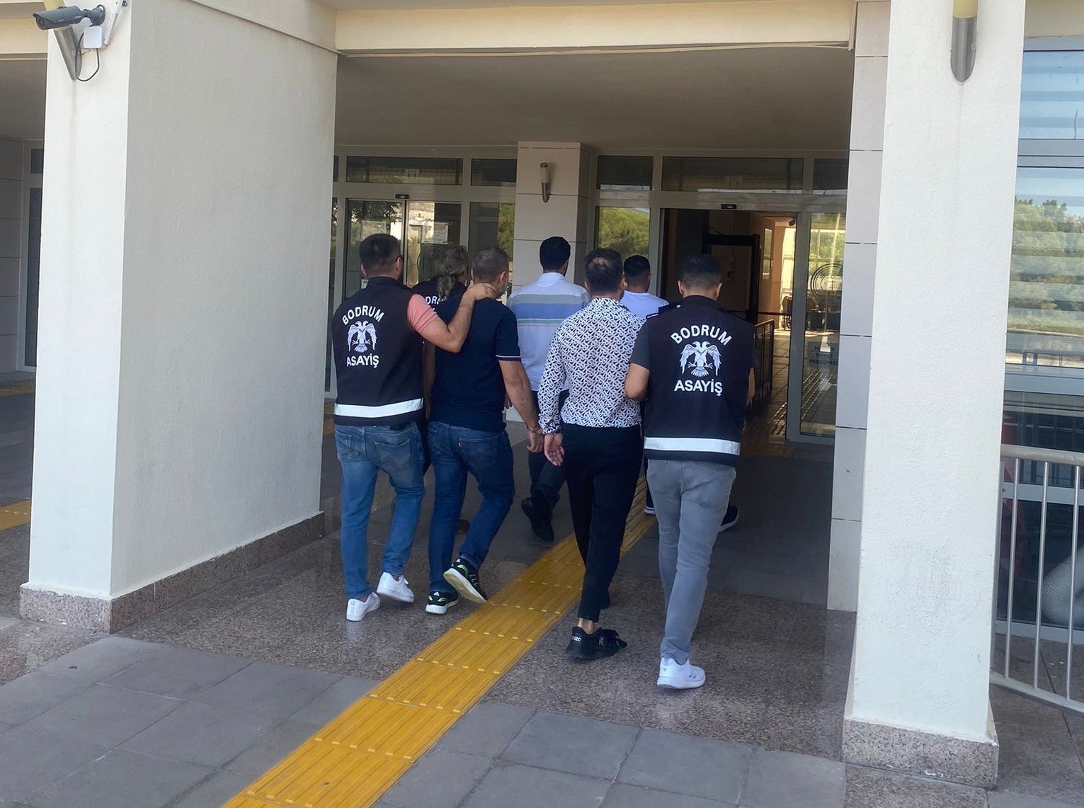 Muğla’nın Bodrum ilçesinde 2