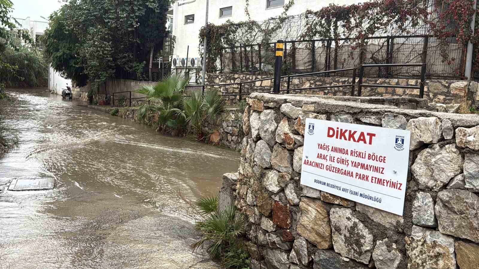 Muğla’nın Bodrum ilçesinde beklenen