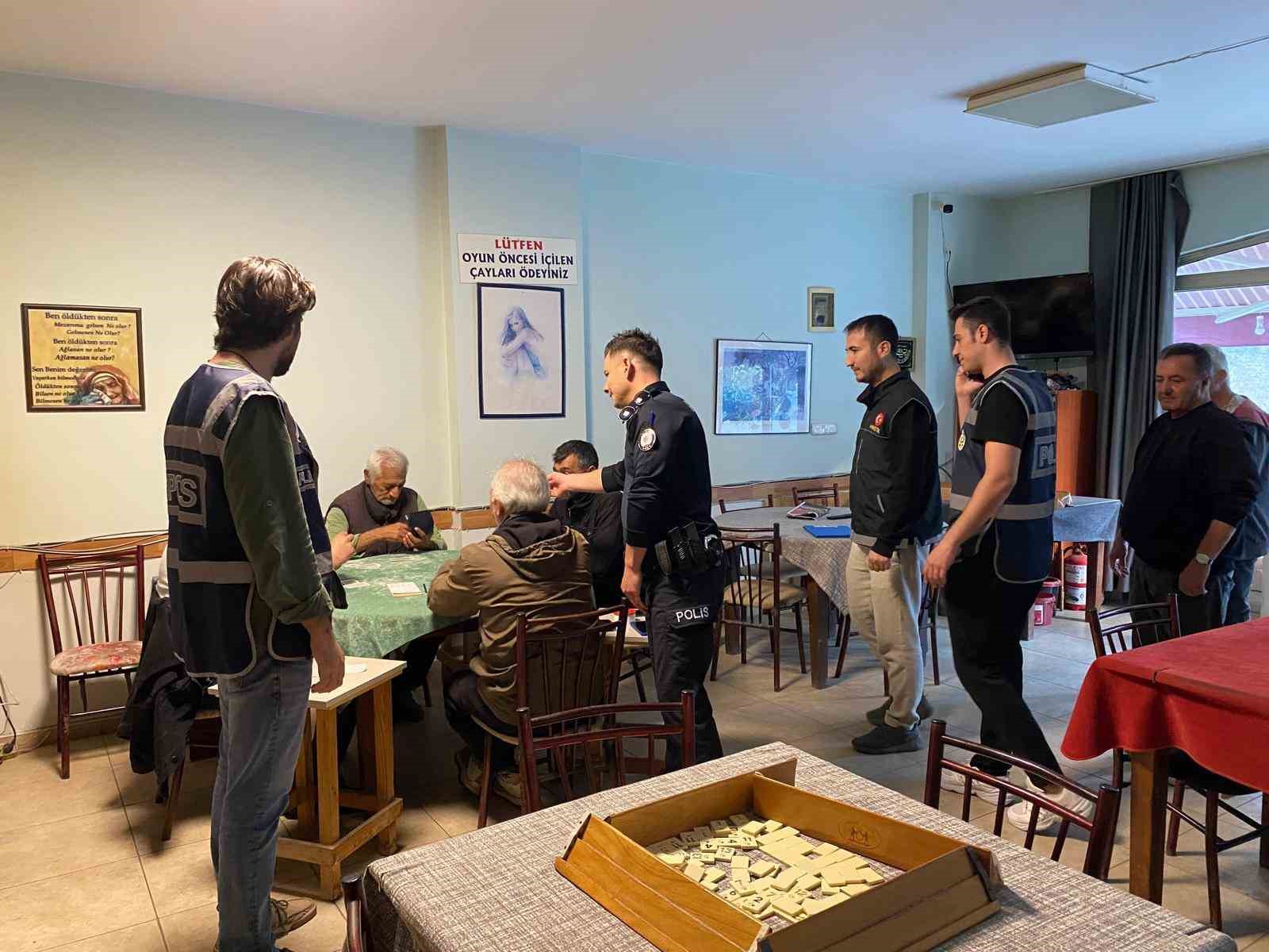 Muğla’nın Datça ilçesinde yapılan