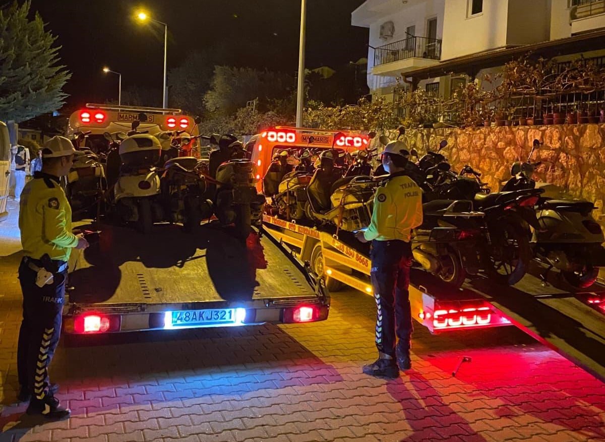 Muğla’nın Datça ilçesinde yapılan