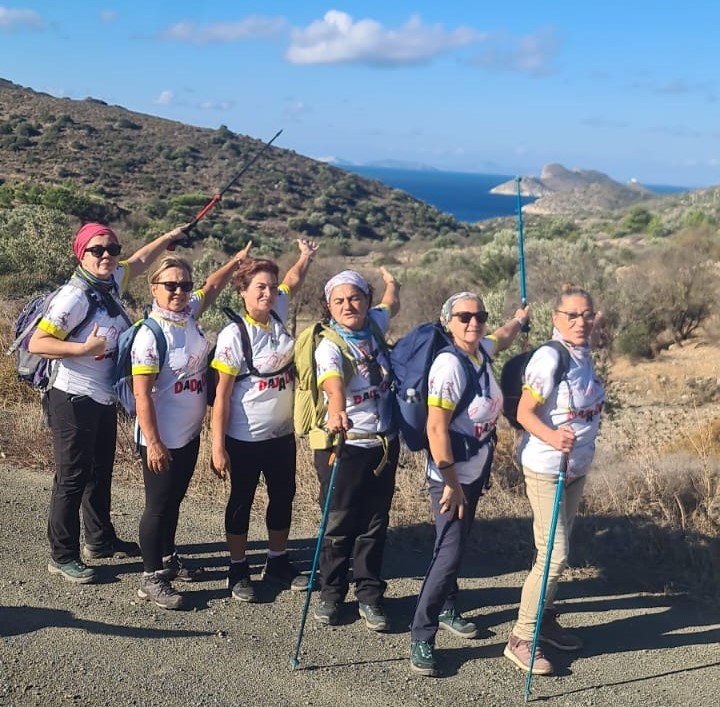 Muğla’nın Datça ilçesinde başlayan