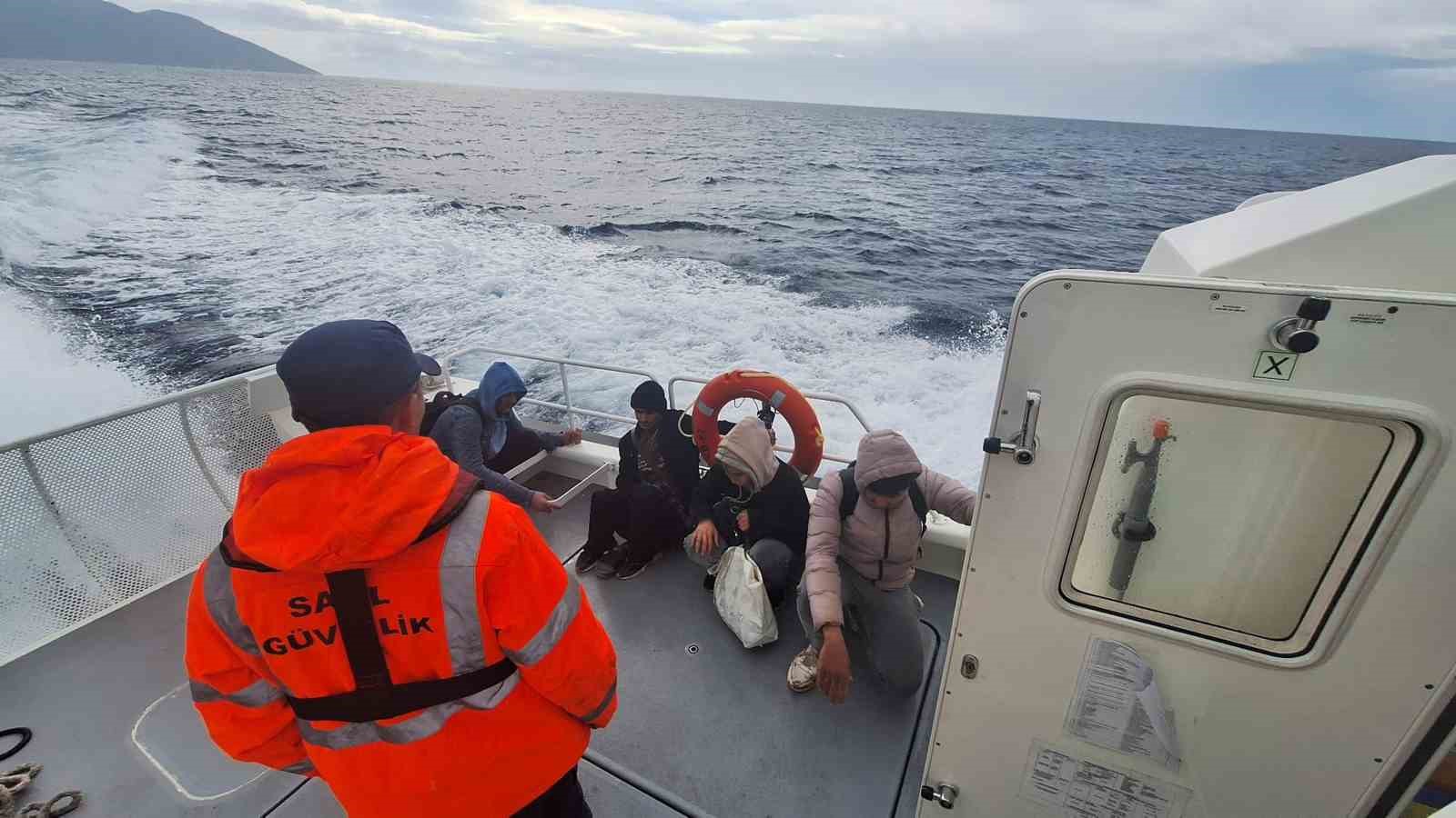 Muğla’nın Fethiye ilçesi Leylek