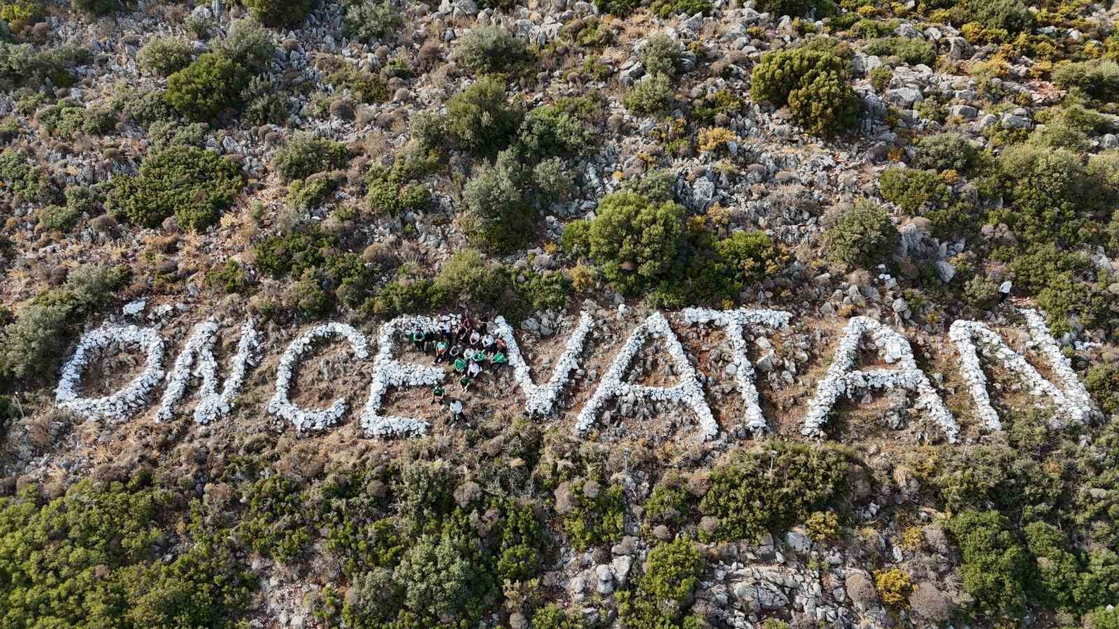 Muğla’nın Datça ilçesinin simgelerinden