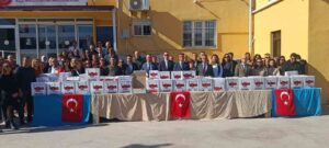 “Hediyem 81 İlin 81 Öğretmenine” projesinde paketler Milas’tan yola çıktı