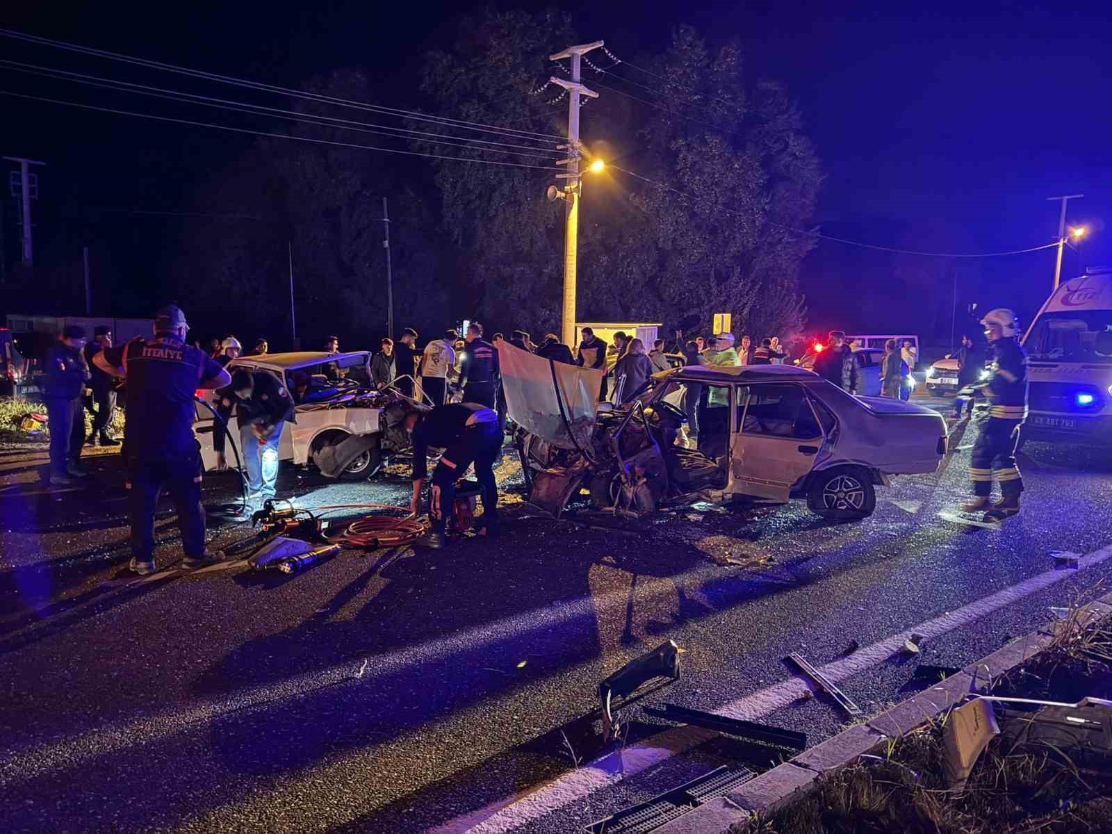 Muğla’nın Köyceğiz ilçesinde iki