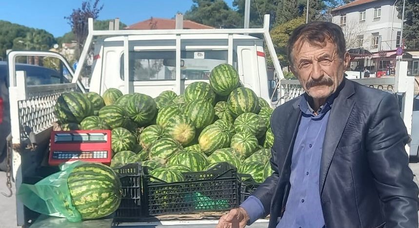 Muğla’nın Yatağan ilçesinde havaların