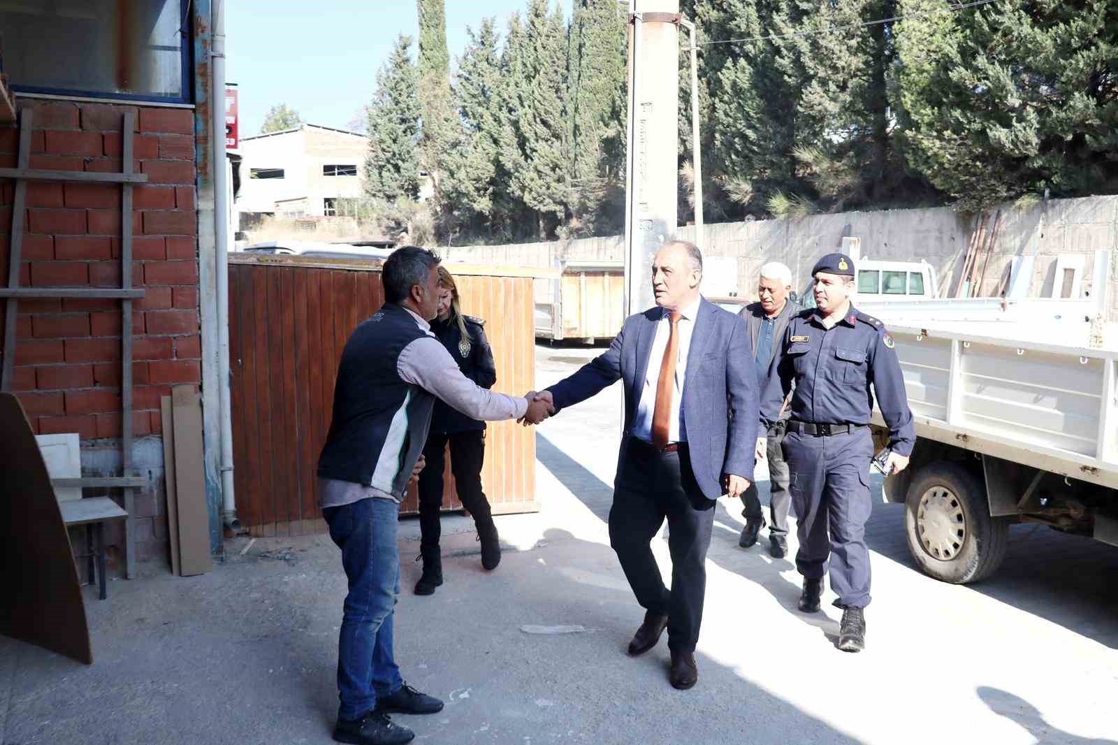 Yatağan Kaymakamı Turgay İlhan,