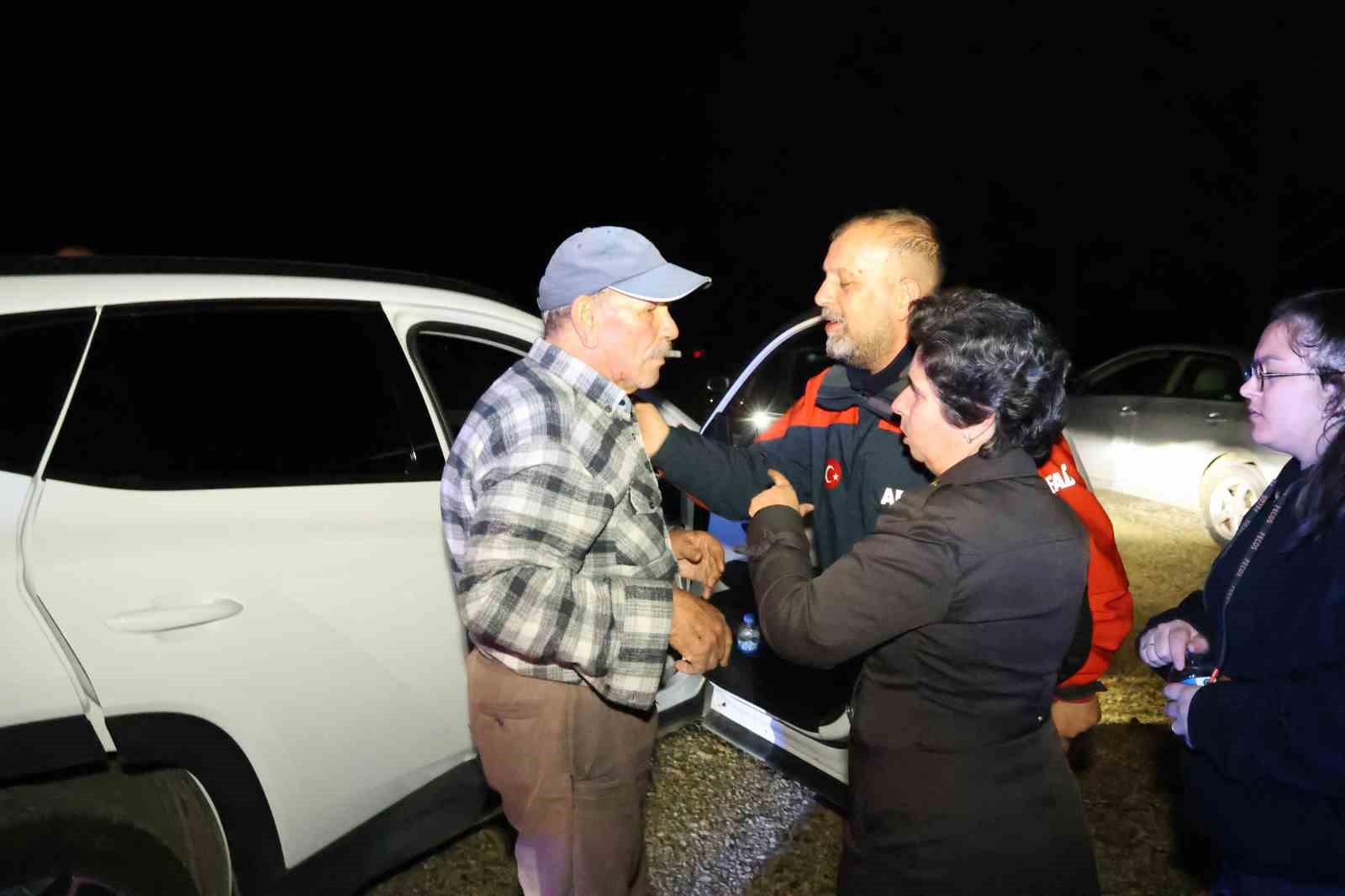Muğla’da çıntar toplamak için