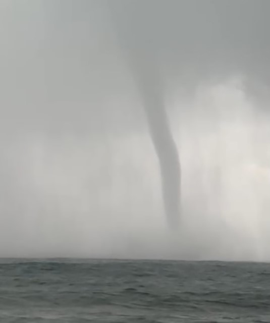Muğla’nın Marmaris ilçesinde yağışla