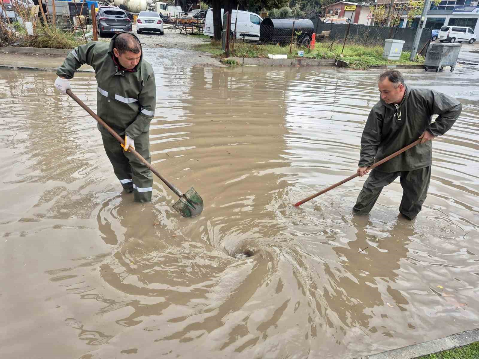 Bölgemiz için yapılan sel