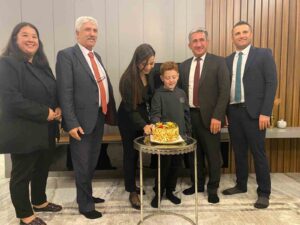 Menteşe’de öğretmenlere ’çifte kutlama’ sürprizi