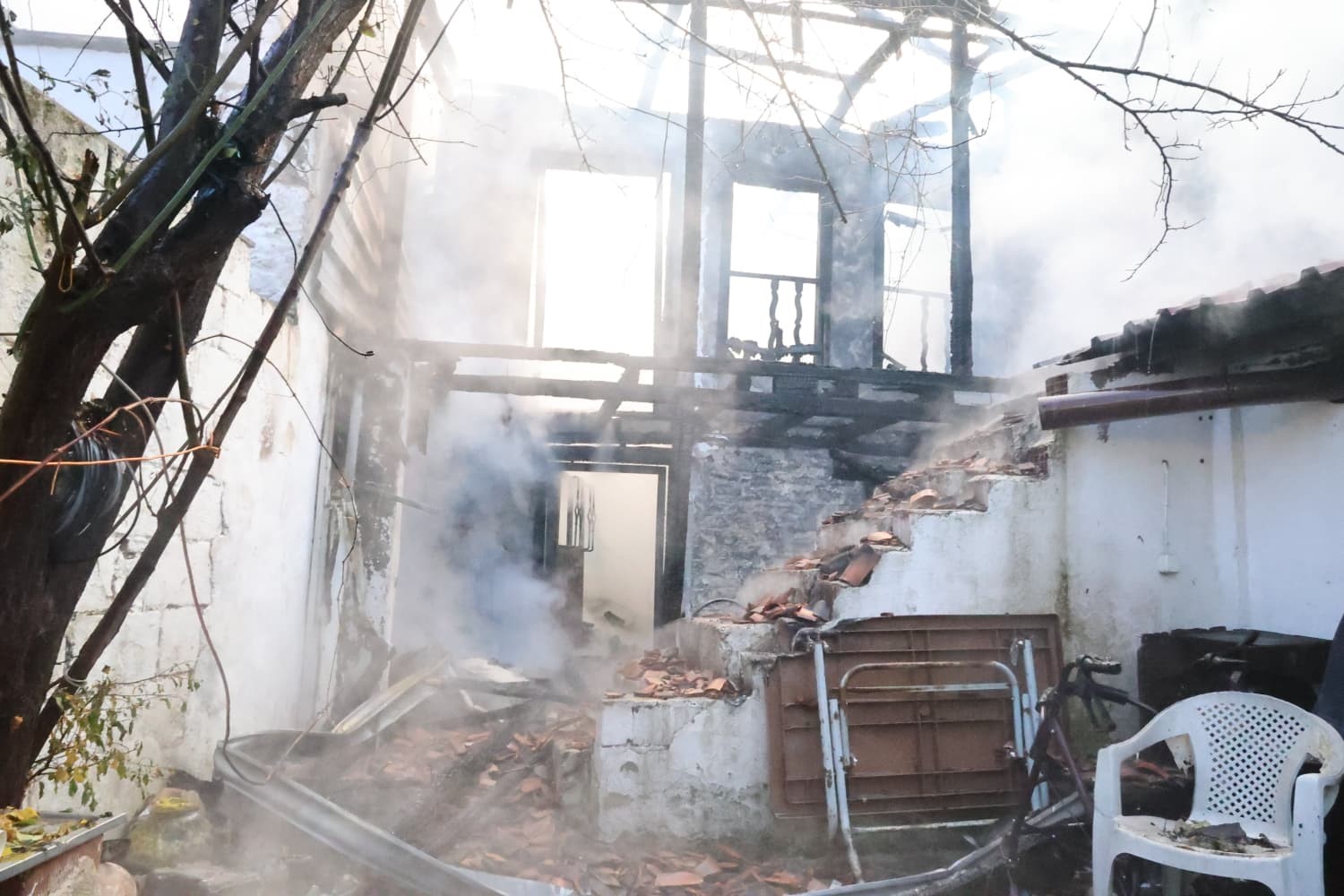 Muğla’nın Menteşe ilçesinde çıkan