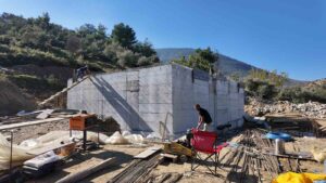 Milas Bafa Mahallesi’nde içme suyu deposu yenileniyor