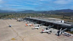 Milas-Bodrum Havalimanı 10 ayda 4 milyon yolcuya hizmet verdi