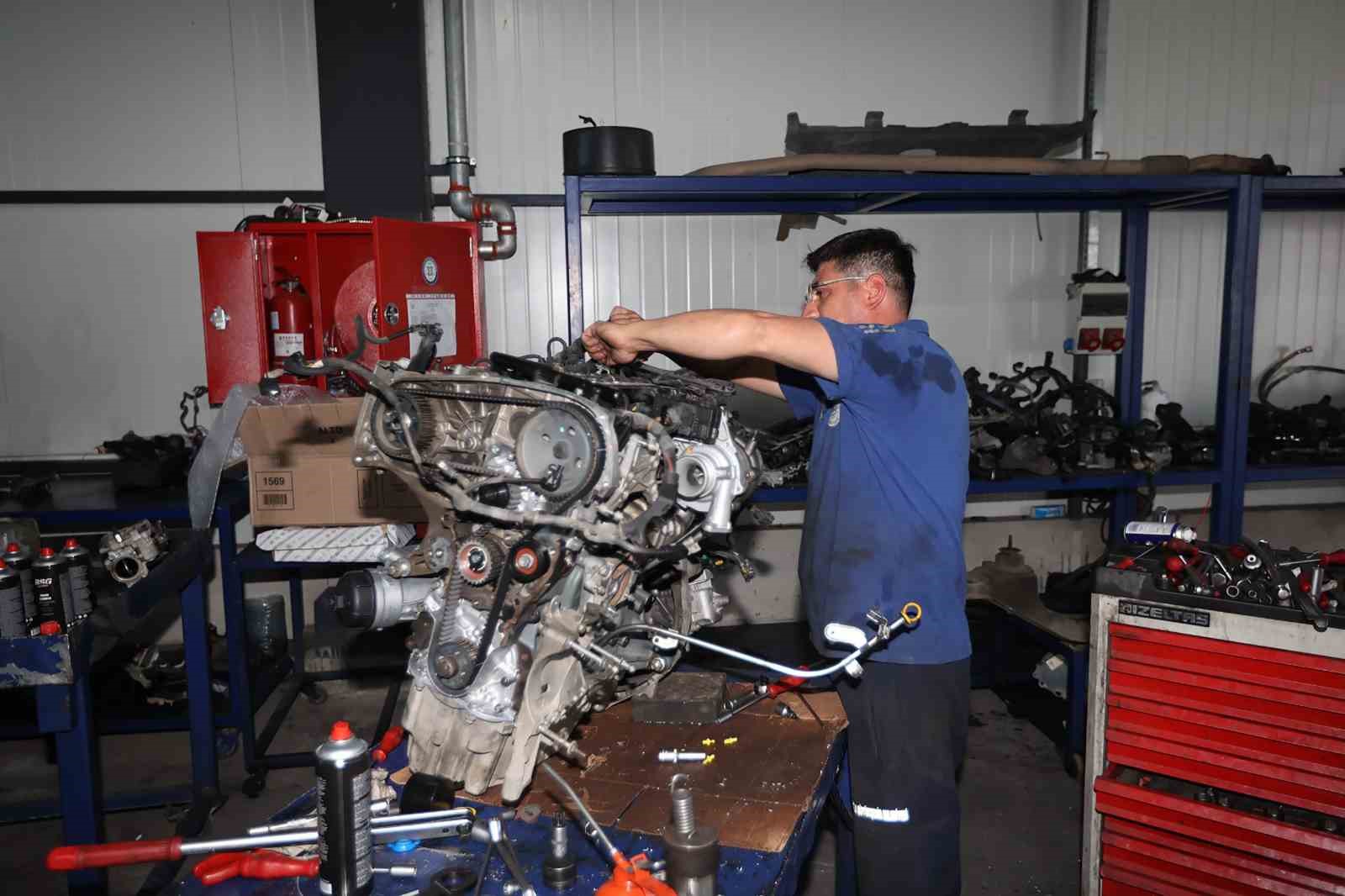 Muğla Büyükşehir Belediyesi, Makine