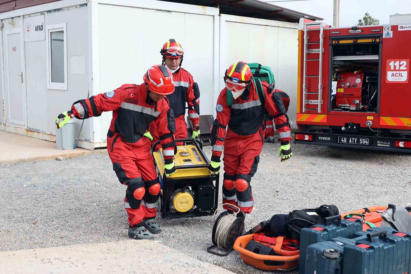 Muğla Büyükşehir Belediyesi İtfaiye