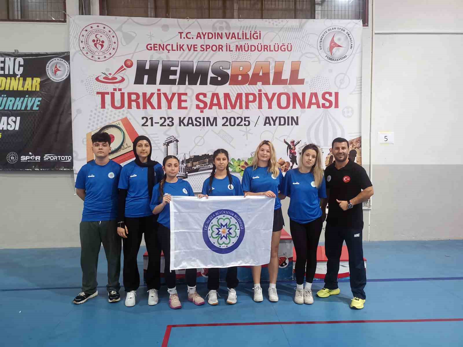 Aydın’da düzenlenen Türkiye Hemsball