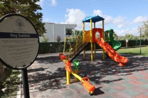 Muğla Büyükşehir’den Yatağan’a yeni oyun alanları ve bank desteği