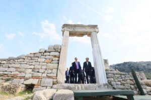 Muğla Valisi Akbıyık: “Kaunos, bu toprakların hafızasıdır”