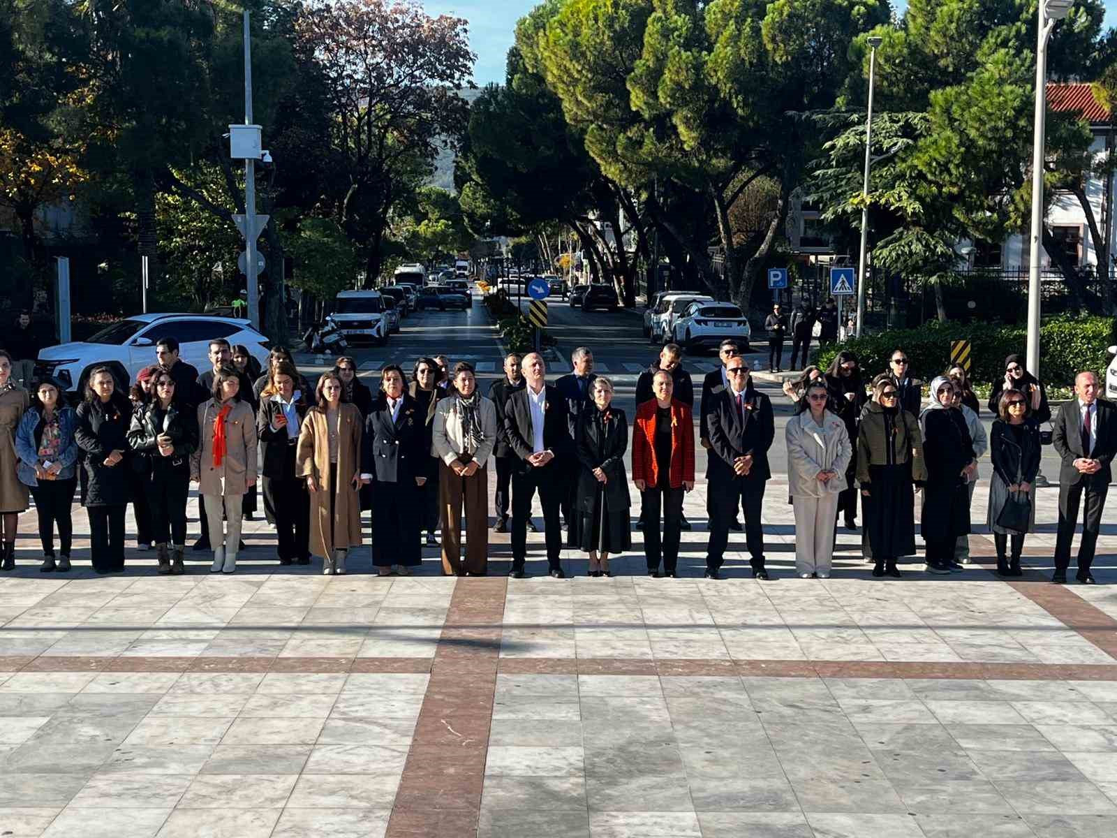 25 Kasım Kadına Yönelik