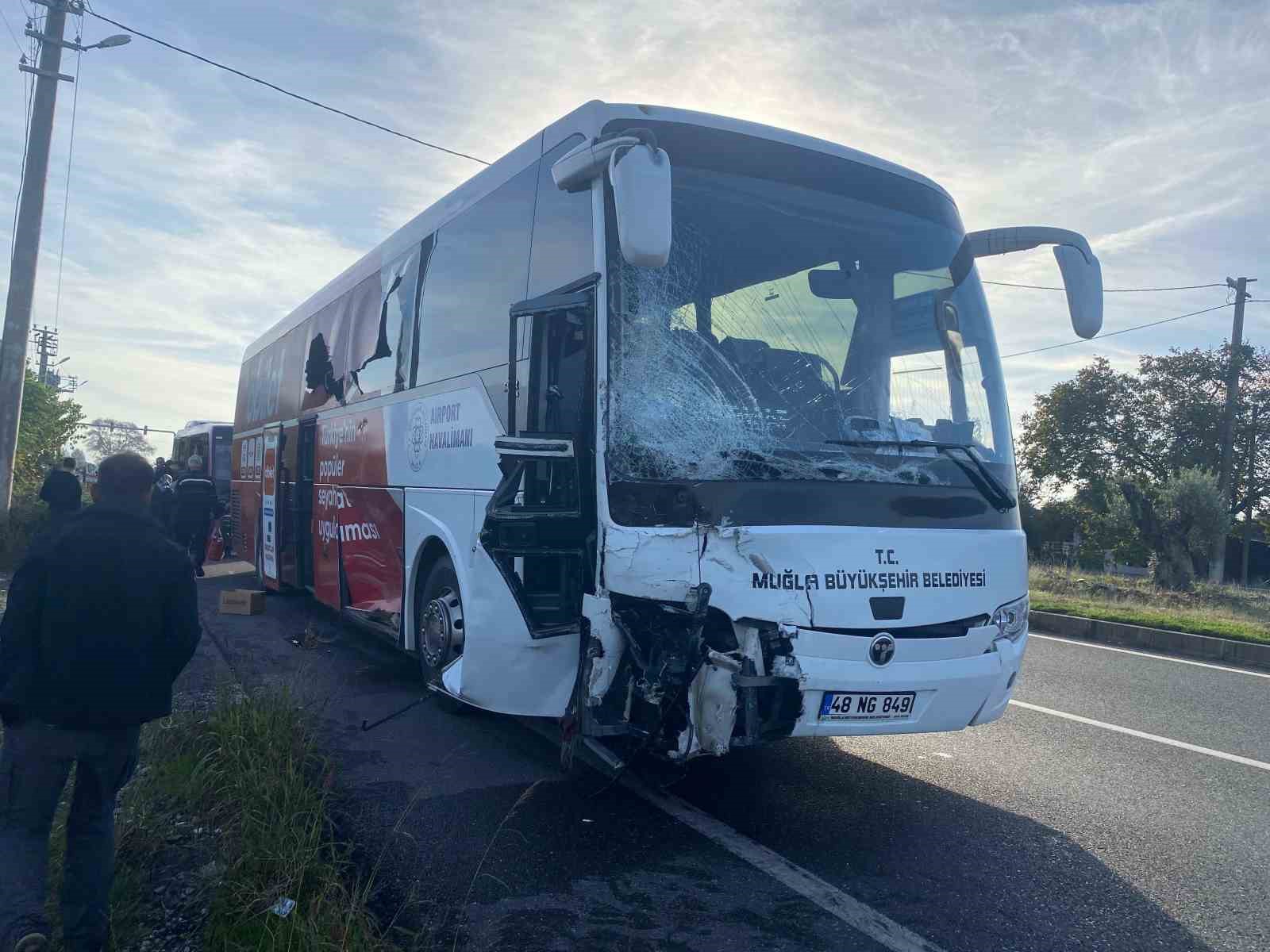 Muğla’da, Büyükşehir Belediyesine ait