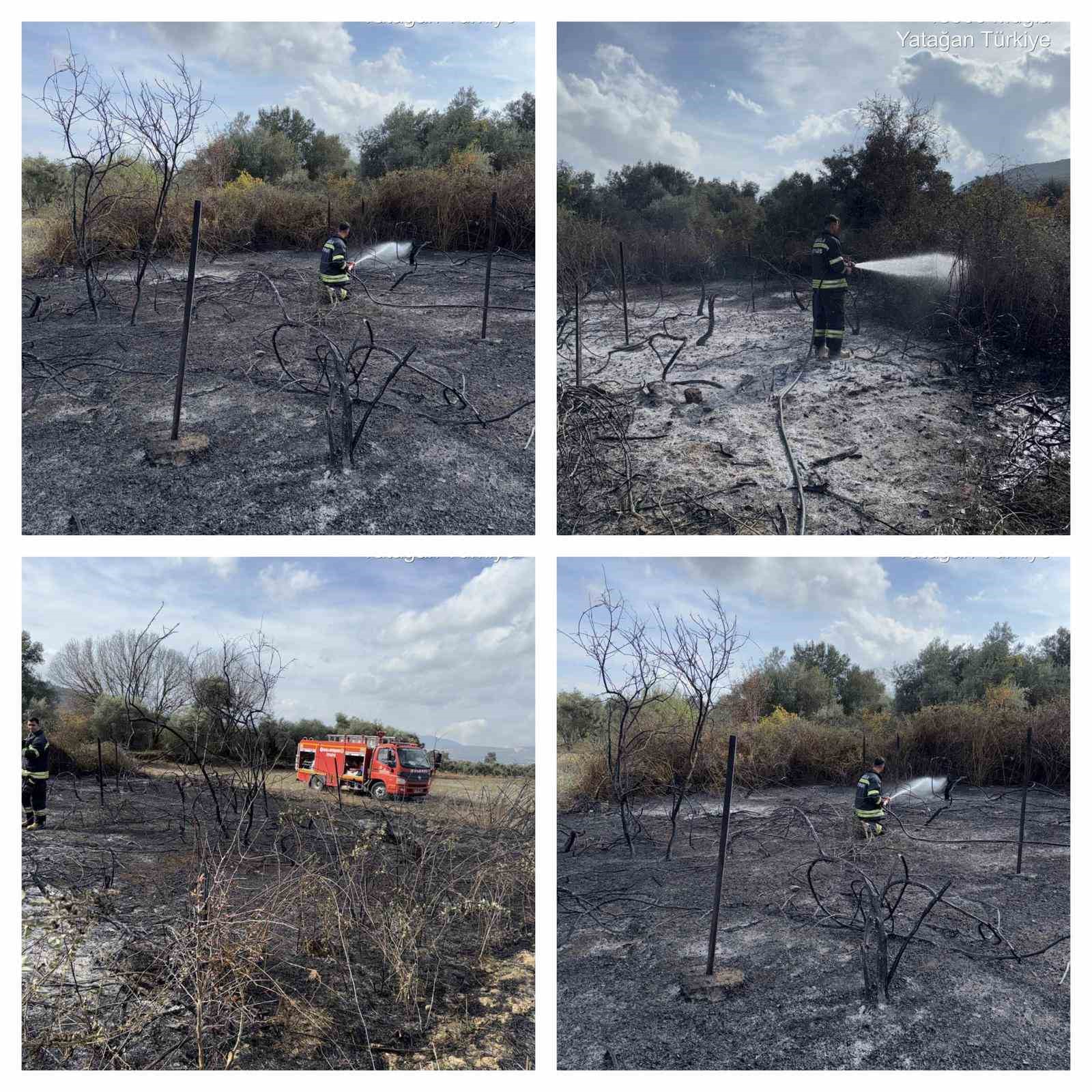 Muğla’nın Yatağan ilçesi Bozüyük