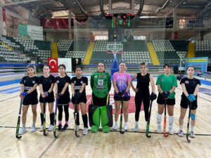 Muğla’nın Kadın Hokey takımı, “Tiflis Kupası” için Gürcistan yolcusu