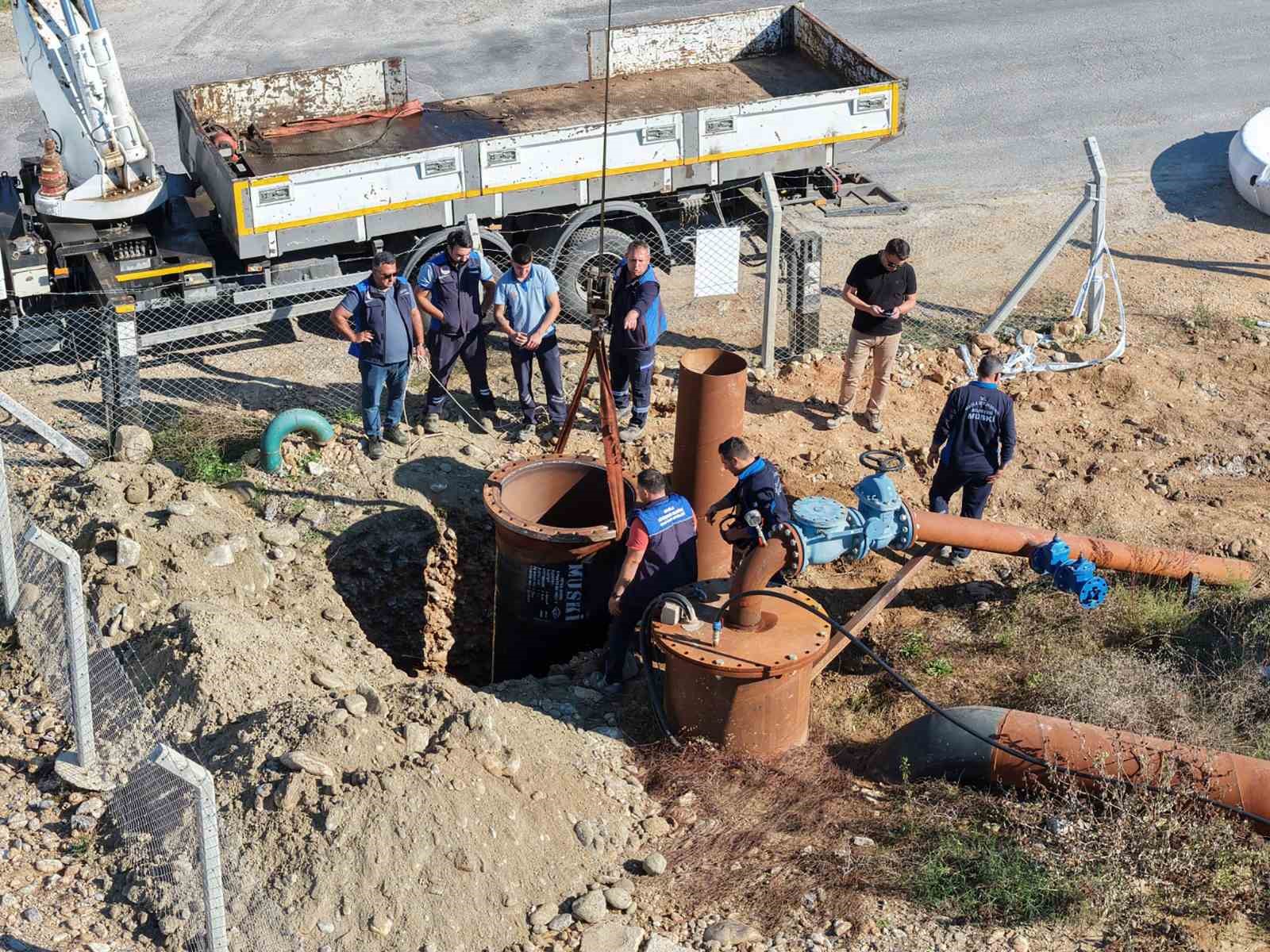 MUSKİ Genel Müdürlüğü, Bodrum’da