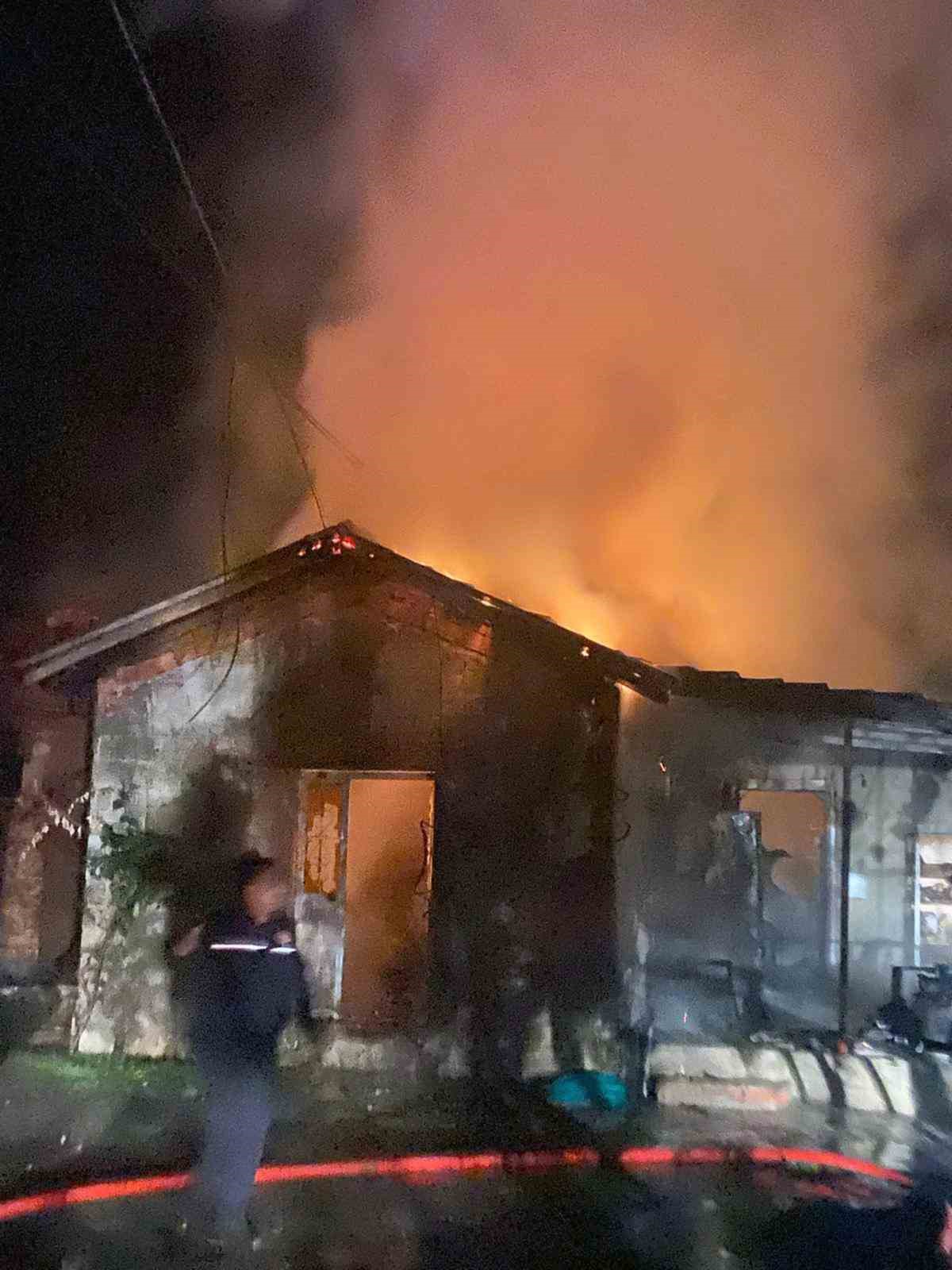 Dün gece saatlerinde Muğla’nın