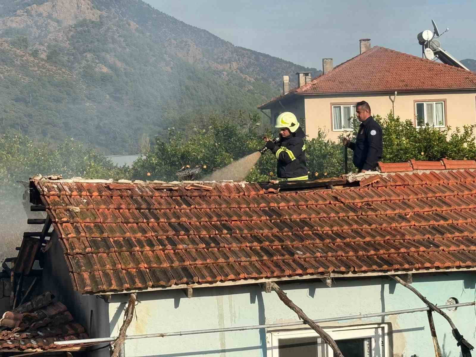 Muğla’nın Ortaca ilçesinde çıkan
