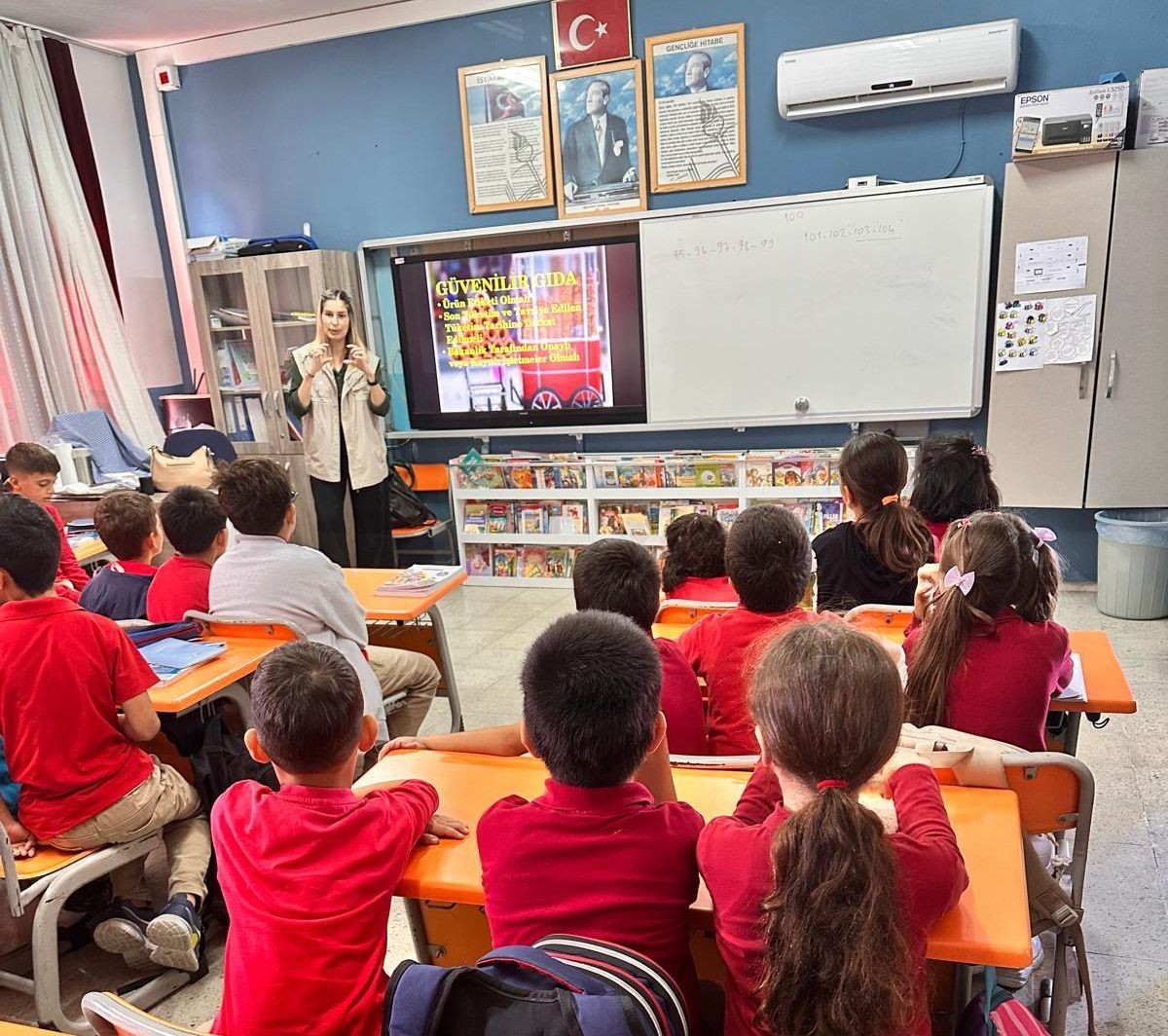 Muğla’nın Ortaca ilçesinde ilkokul