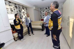 Ortaca’daki sağlık tesisleri yerinde incelendi